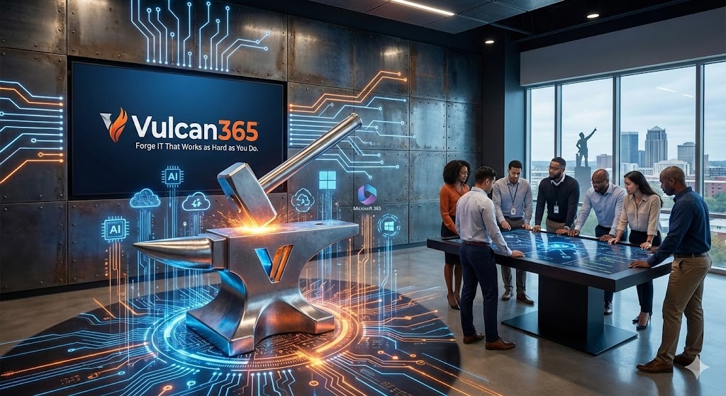 Vulcan365 Team - Forge IT That Works as Hard as You Do